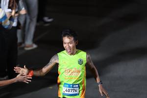 BIB: 40774
                            <button type="button" onclick="openModal(23069646)" class="btn btn-primary btn-sm float-right btn-popup" data-toggle="modal" data-target=".modal-high-quality">
                        <i class="fas fa-shopping-cart"></i> Add to Cart
                    </button>
                                            <button type="button" onclick="isThisMe(23069646, true)" class="btn btn-success btn-sm float-right btn-popup btn-isme hidden" data-toggle="tooltip" data-placement="bottom" title="นี่คือรูปของคุณใช่ไหม คลิกที่นี่เพื่อเอาเข้าอัลบั้ม">
                        <i class="fas fa-plus"></i> Add to album
                    </button>
                    <button type="button" onclick="isThisMe(23069646, false)" class="btn btn-warning btn-sm float-right btn-popup btn-isnotme hidden">
                        <i class="fas fa-ban"></i> Remove from album
                    </button>